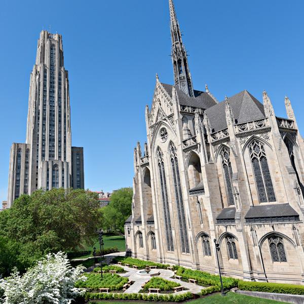 Cathedral and Heinz Chapel
