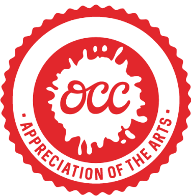 OCC Appreciation of the Arts logo.