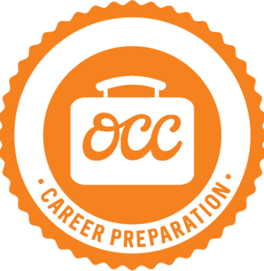 OCC Career Preparation logo.