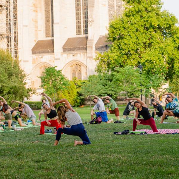 Sunset Yoga