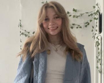 Young woman smiling