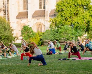 Sunset Yoga