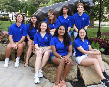 Group photo of Pitt Program Council