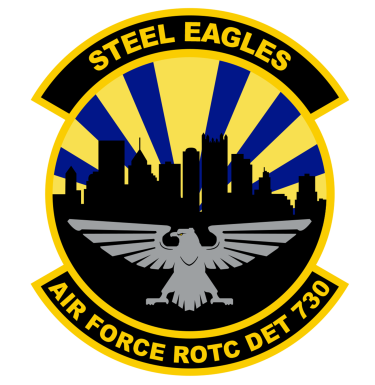 Steel Eagles Air Force ROTC Det 730 Patch