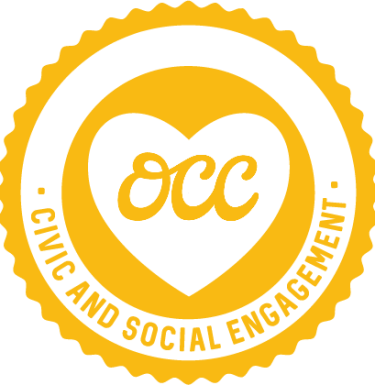 OCC Civic and Social Engagement logo.