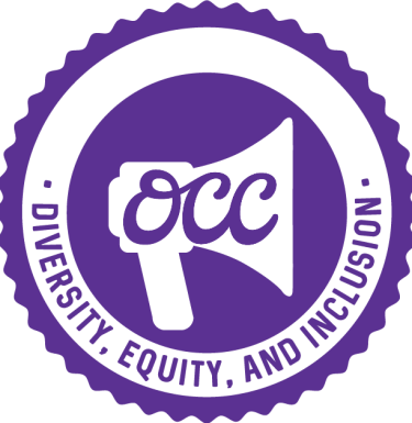 OCC Diversity, Equity, and Inclusion logo.