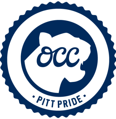 OCC Pitt Pride logo.